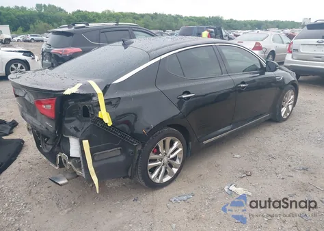 2014 Kia Optima Sxl Turbo из США, поврежденный, VIN 5XXGR4A67EG280021